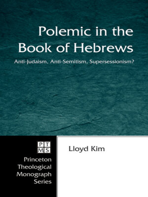 cover image of Polemic in the Book of Hebrews
